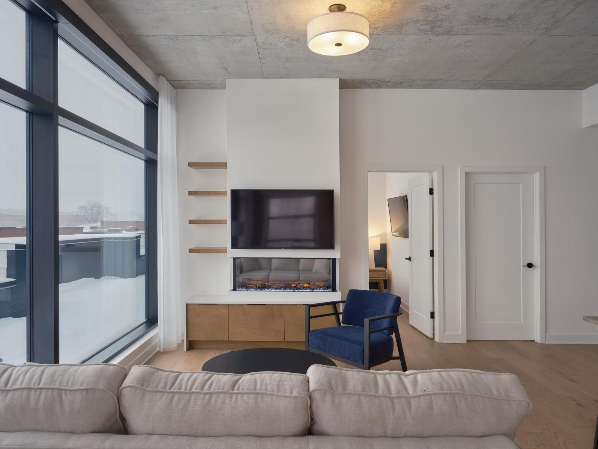 Hotel - Experience - Quartier Des Marinas Magog Luaran gambar
