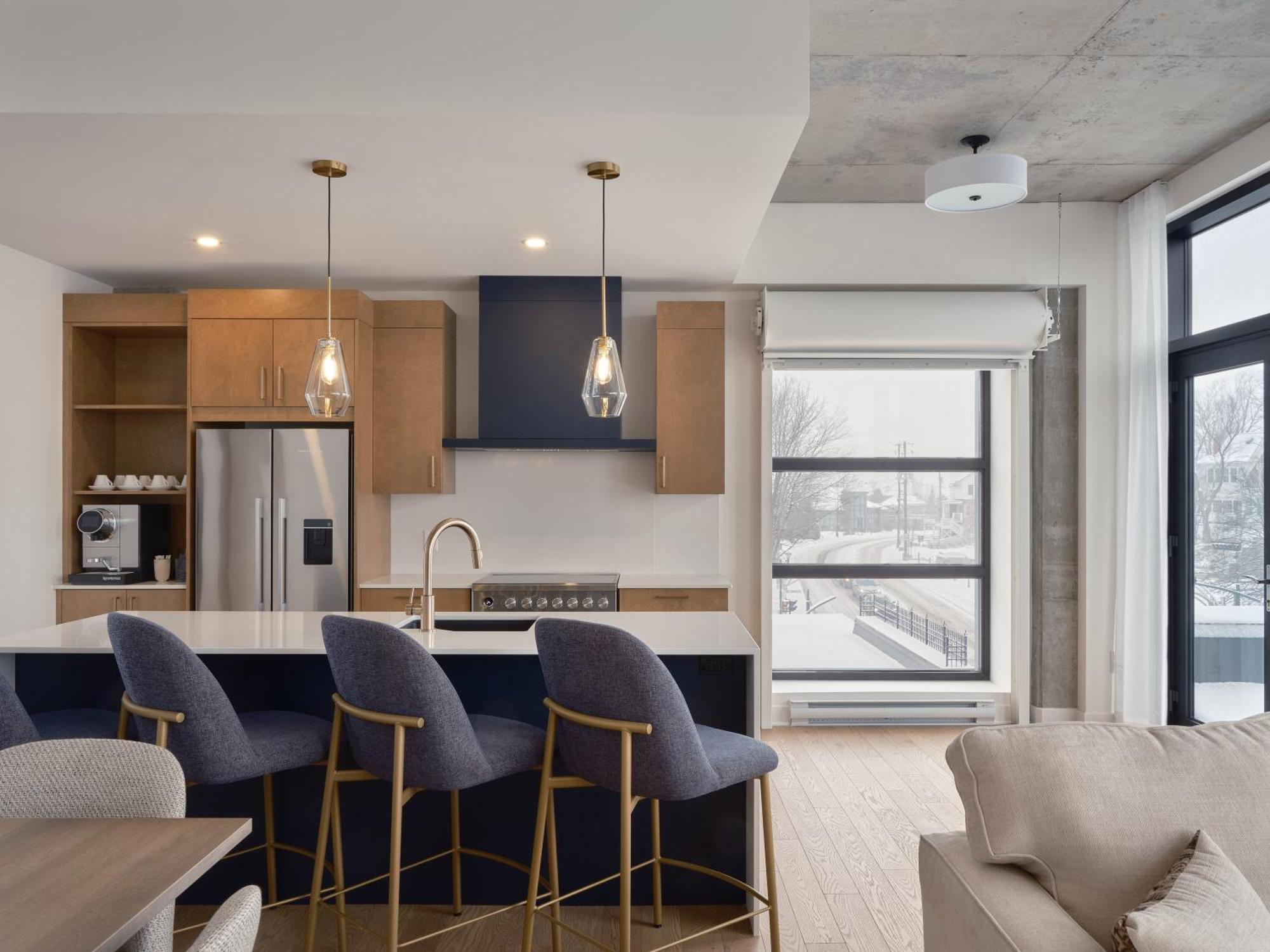 Hotel - Experience - Quartier Des Marinas Magog Luaran gambar