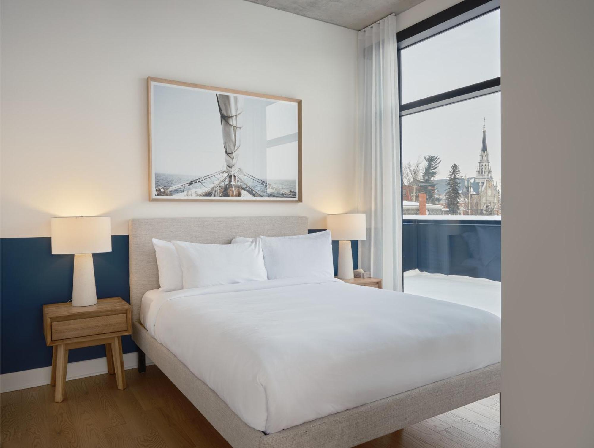 Hotel - Experience - Quartier Des Marinas Magog Luaran gambar