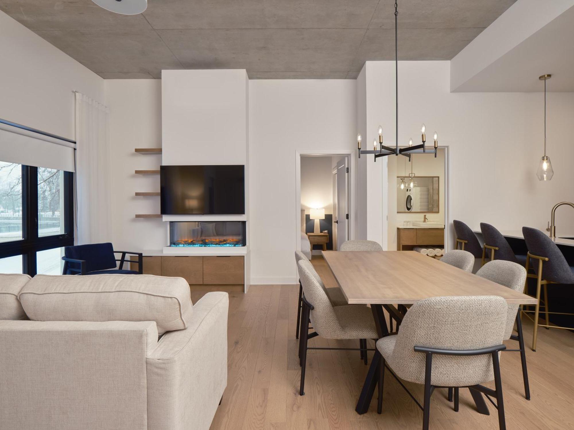 Hotel - Experience - Quartier Des Marinas Magog Luaran gambar