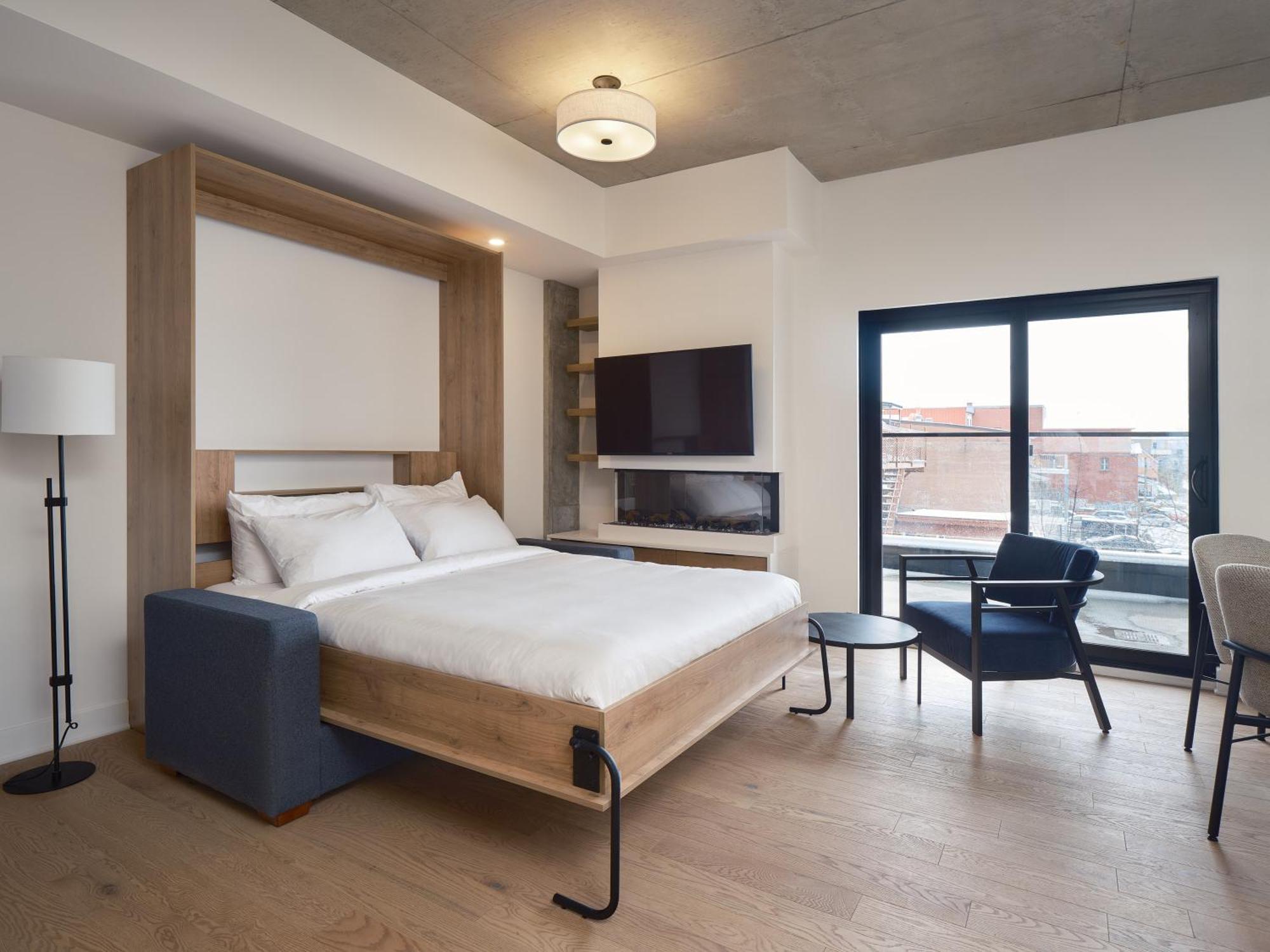 Hotel - Experience - Quartier Des Marinas Magog Luaran gambar