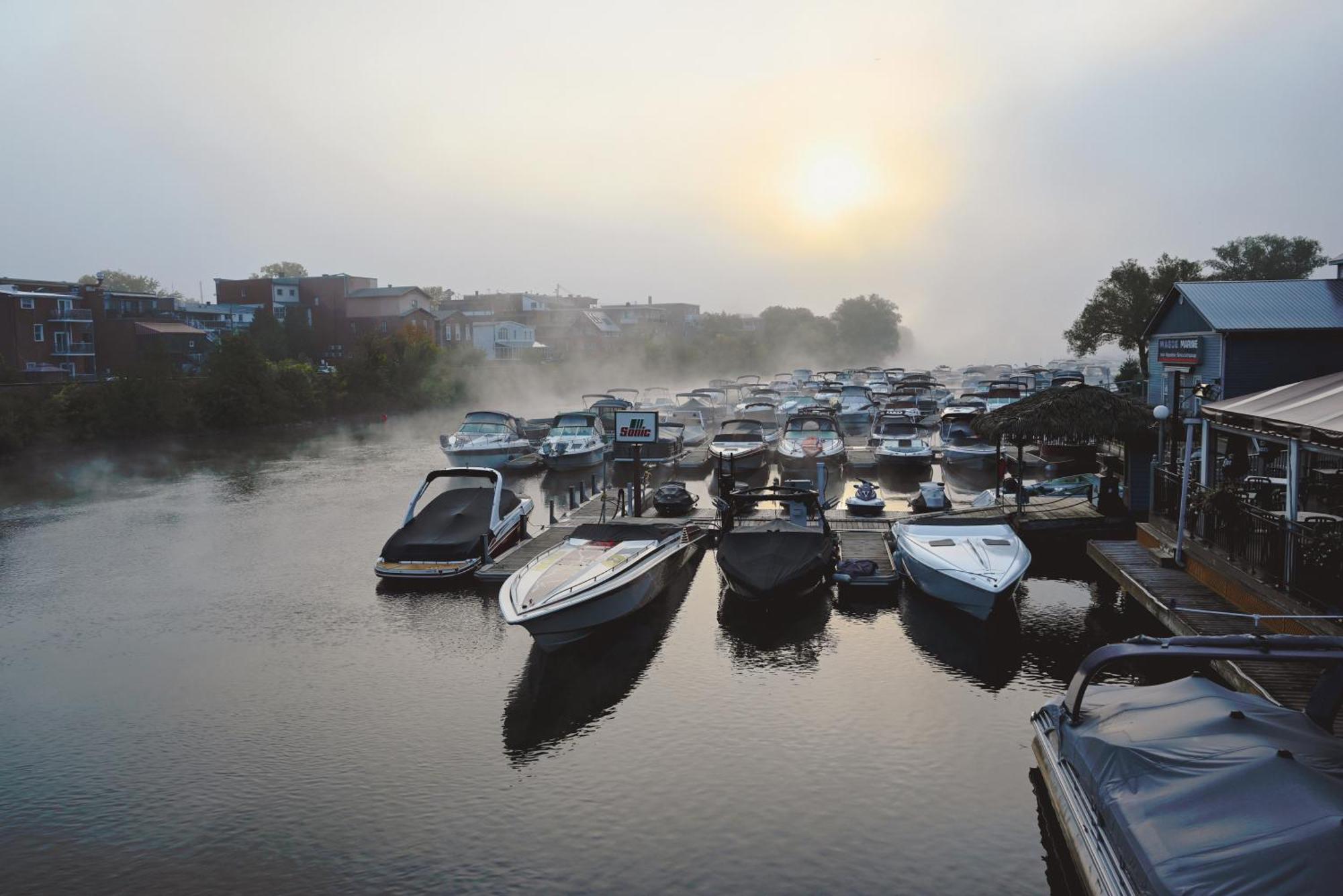 Hotel - Experience - Quartier Des Marinas Magog Luaran gambar