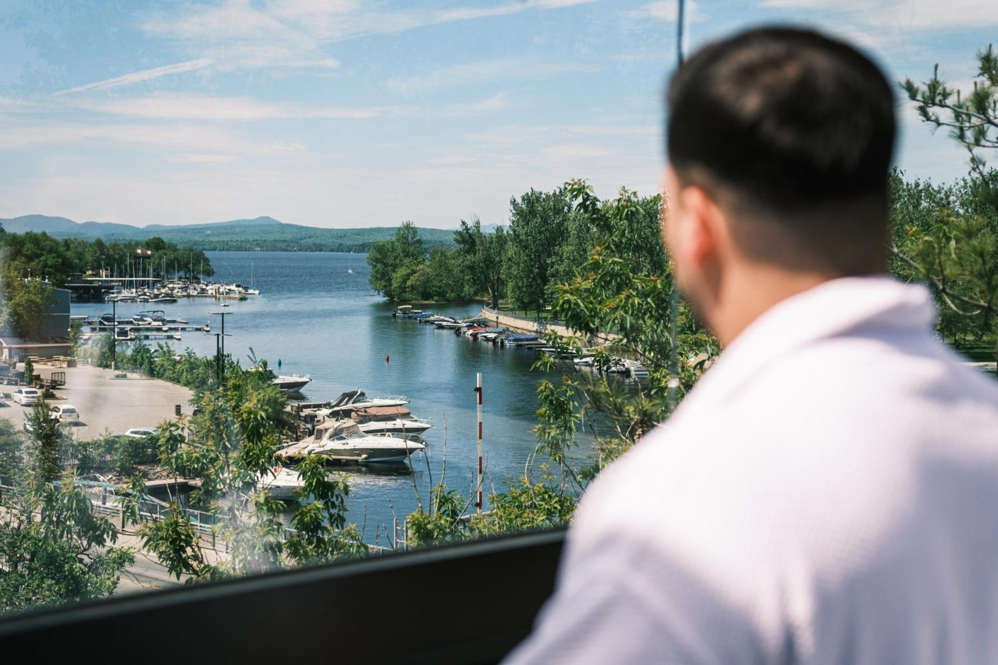 Hotel - Experience - Quartier Des Marinas Magog Luaran gambar
