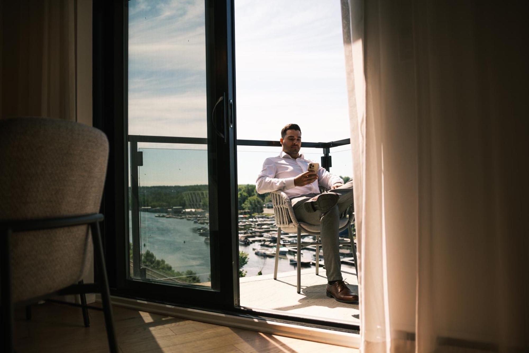 Hotel - Experience - Quartier Des Marinas Magog Luaran gambar