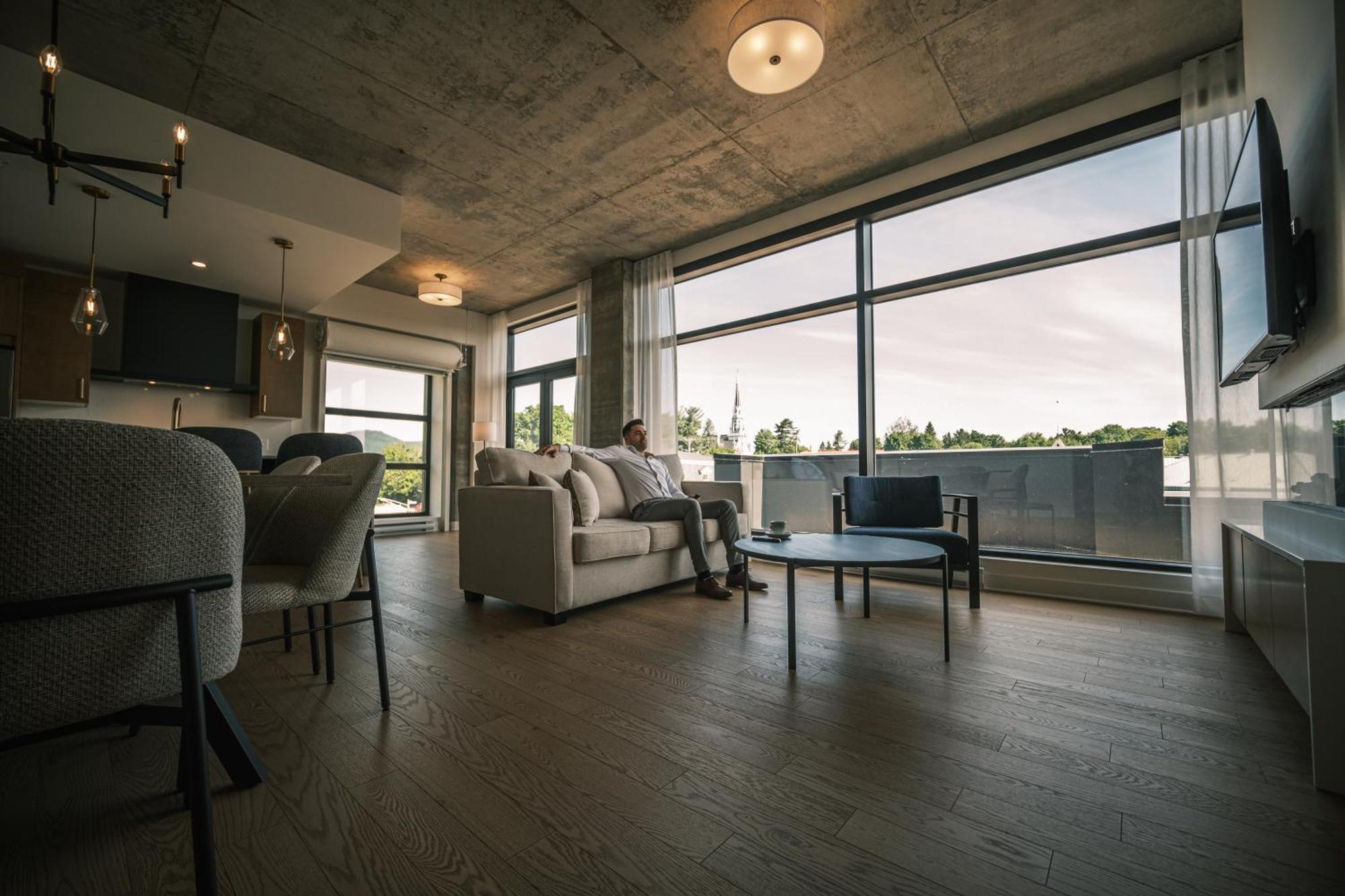 Hotel - Experience - Quartier Des Marinas Magog Luaran gambar