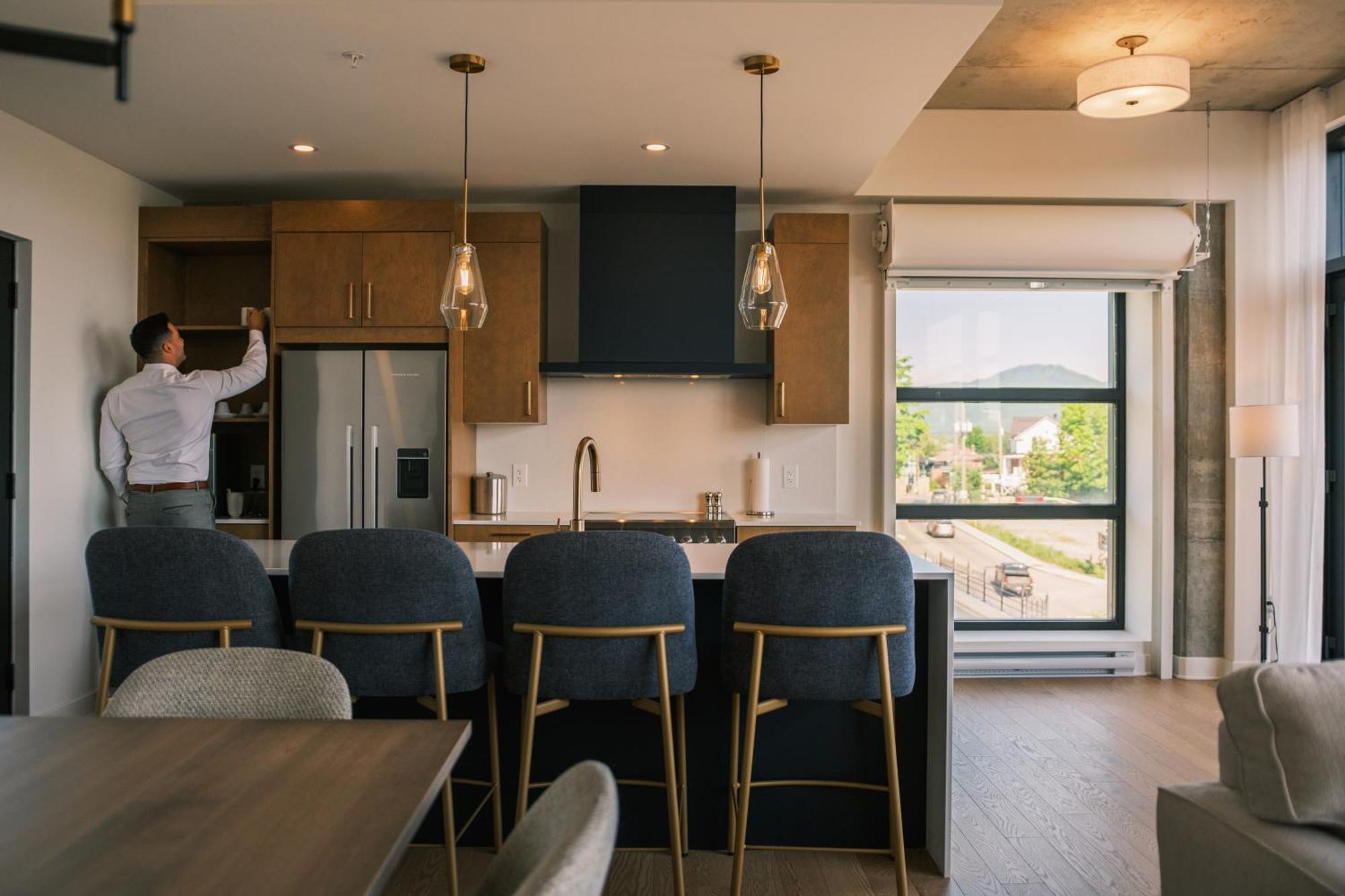 Hotel - Experience - Quartier Des Marinas Magog Luaran gambar