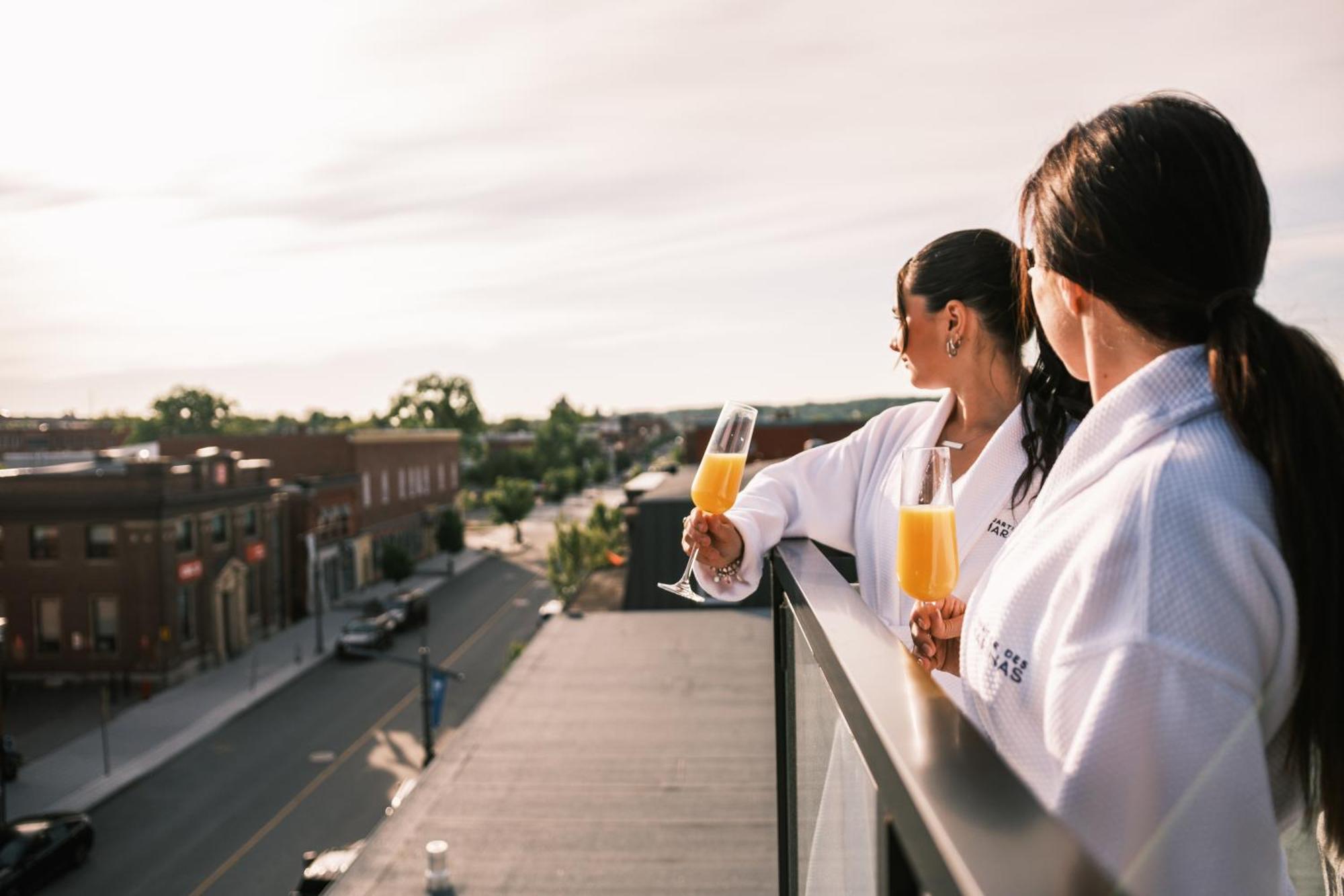 Hotel - Experience - Quartier Des Marinas Magog Luaran gambar